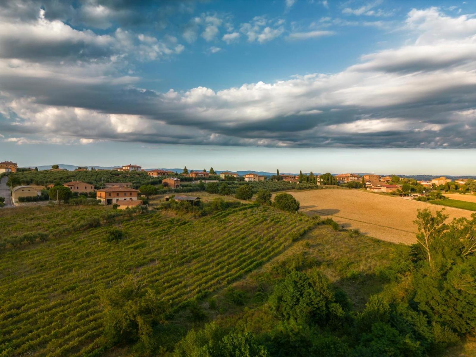 Montepulciano - La Casetta Del Pian Delle Noci Аквавива Экстерьер фото