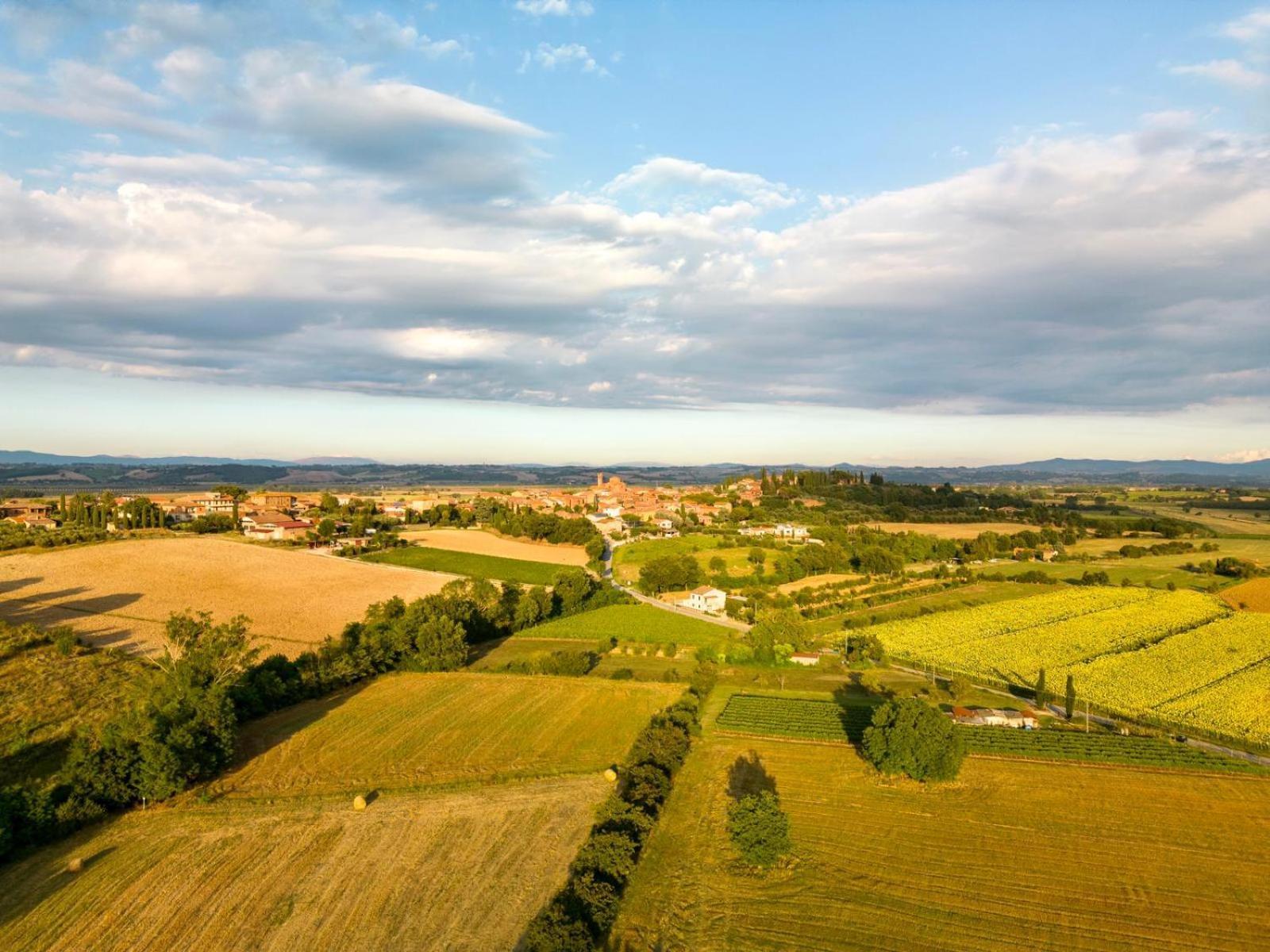 Montepulciano - La Casetta Del Pian Delle Noci Аквавива Экстерьер фото