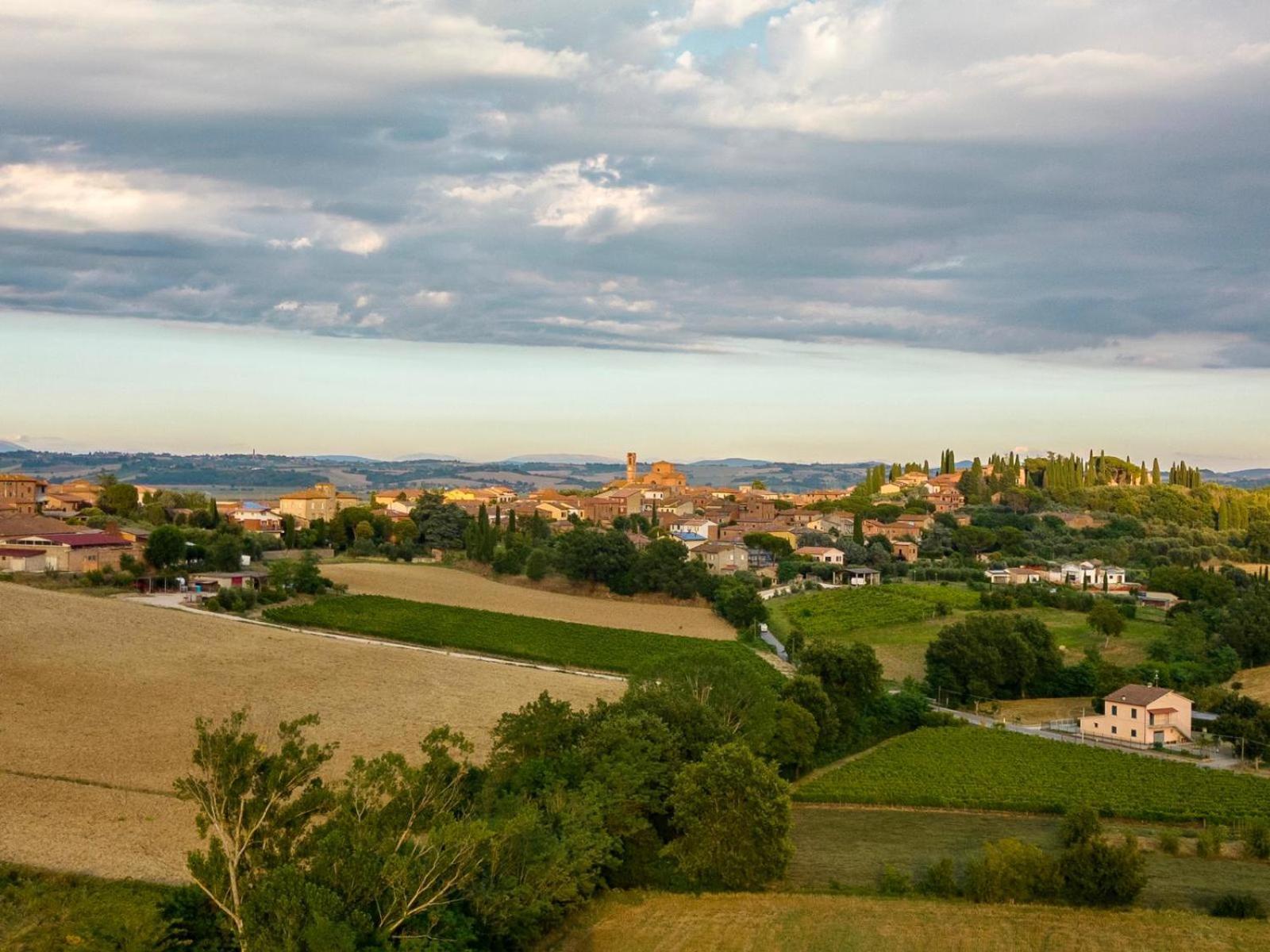 Montepulciano - La Casetta Del Pian Delle Noci Аквавива Экстерьер фото