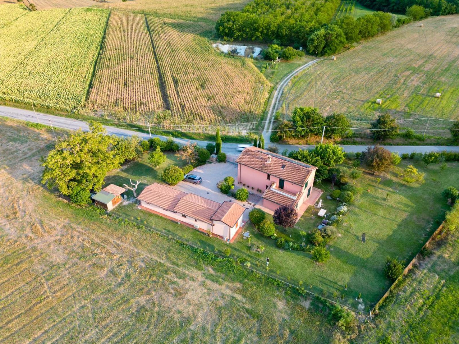 Montepulciano - La Casetta Del Pian Delle Noci Аквавива Экстерьер фото