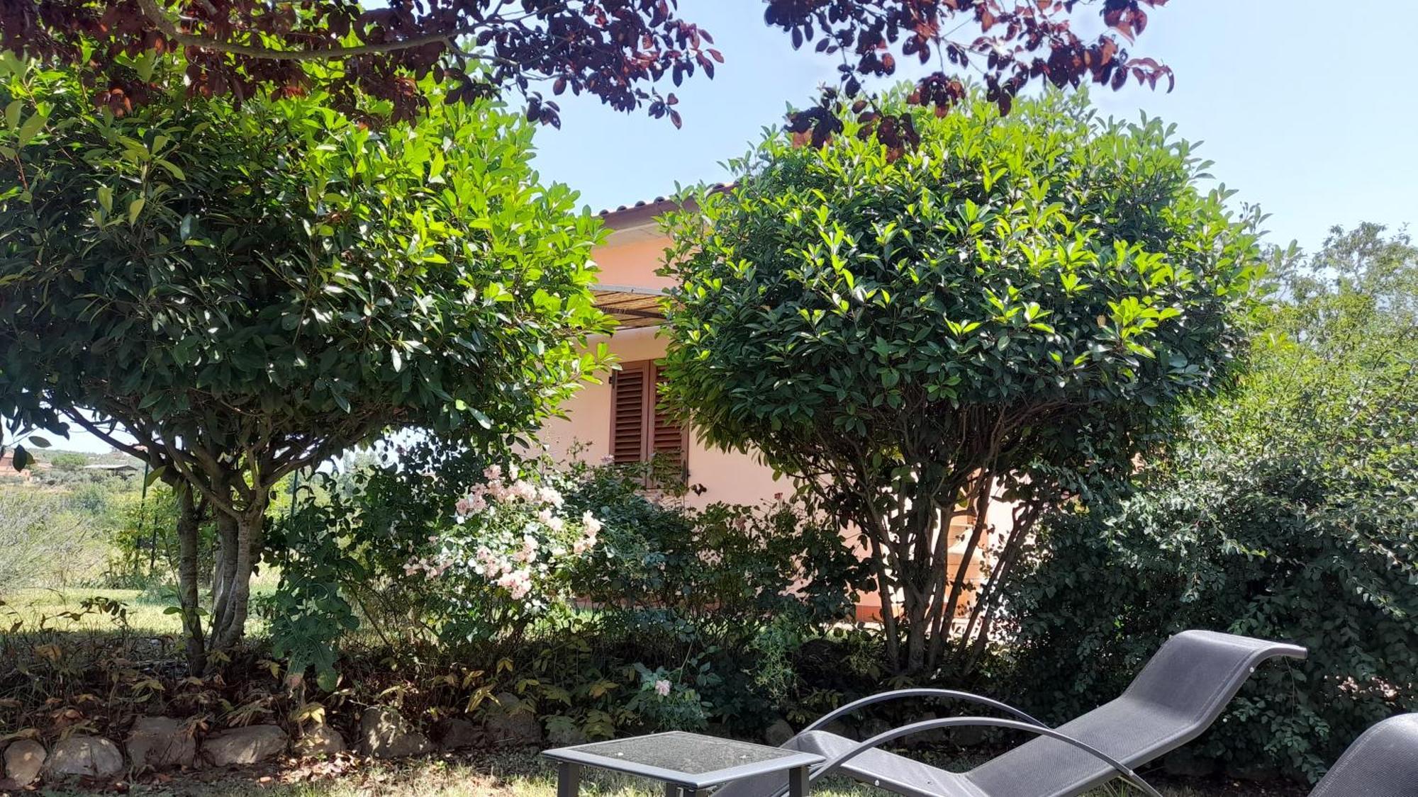Montepulciano - La Casetta Del Pian Delle Noci Аквавива Экстерьер фото